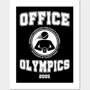 Office Olympics Posters and Art